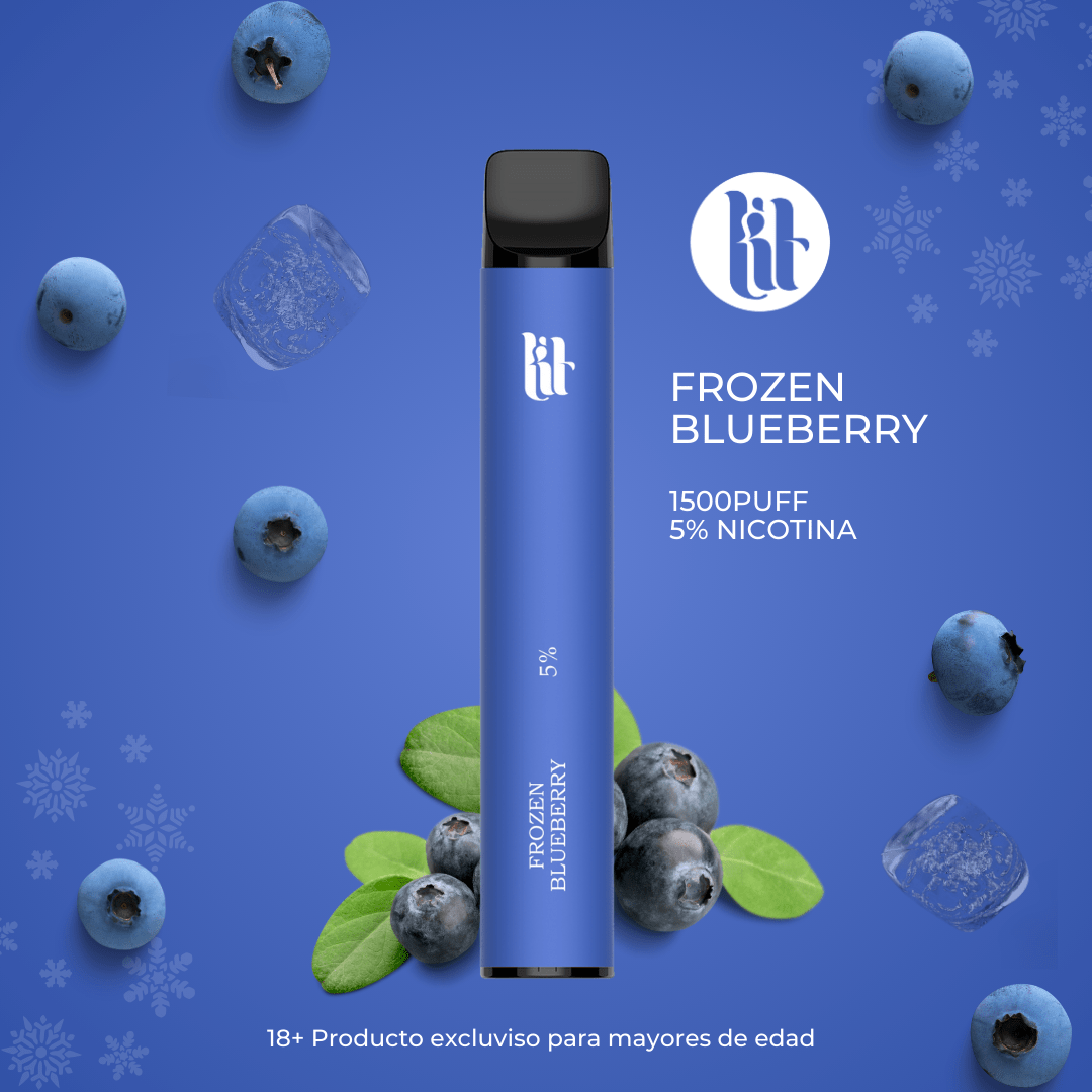LIT 1500 FROZEN BLUEBERRY